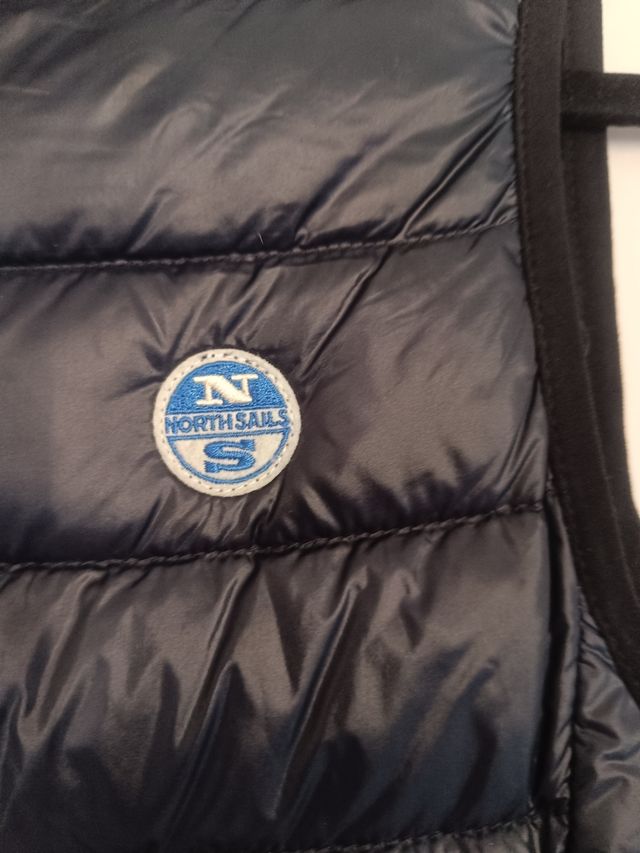 Chaleco North Sails negro