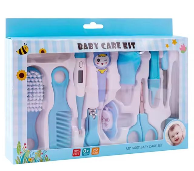 Kit cuidado bebé 12 piezas