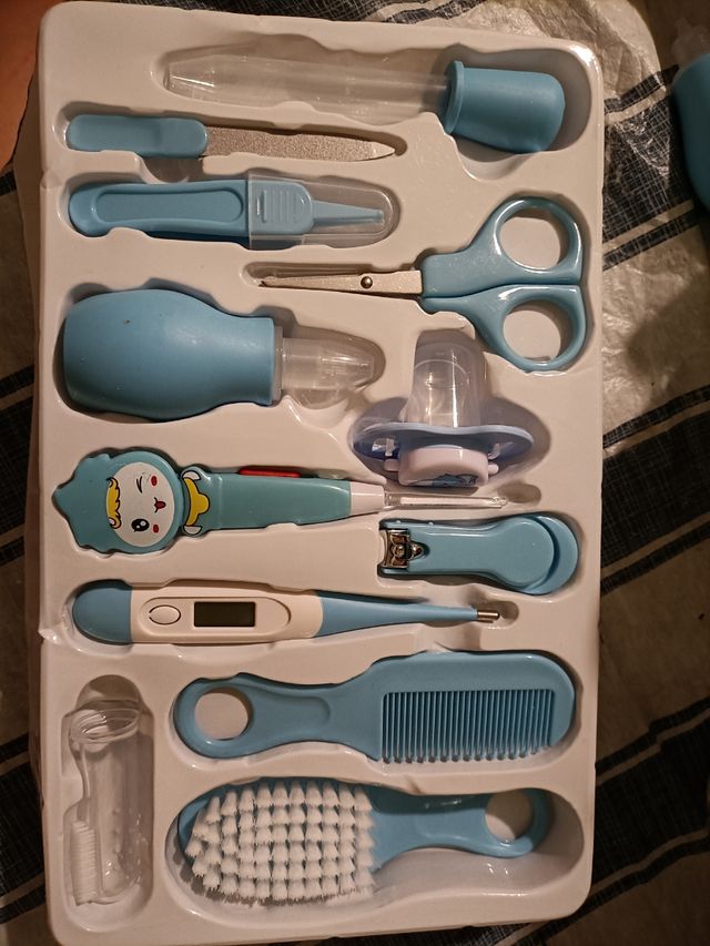 Kit cuidado bebé 12 piezas