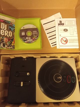 Dj Hero XBOX 360 