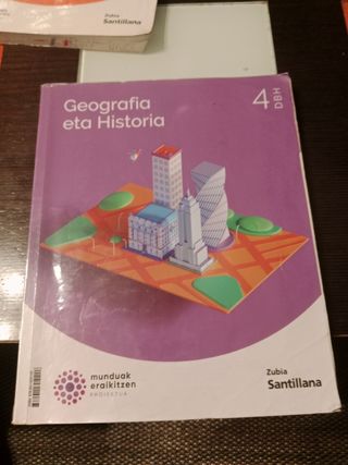 Geografia-Historia 4ESO CM eusk