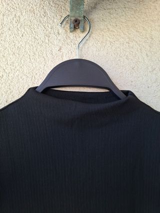 Vestido manga abullonada