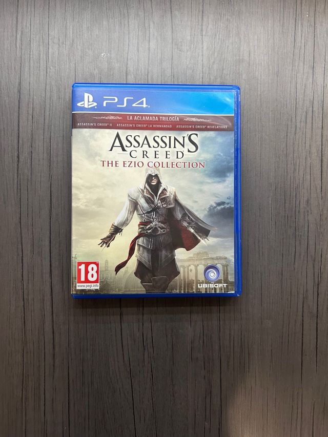 PS4 Assassin's Creed Ezio Collection