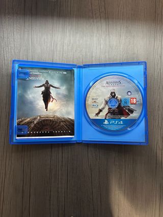 PS4 Assassin's Creed Ezio Collection