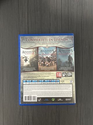 PS4 Assassin's Creed Ezio Collection
