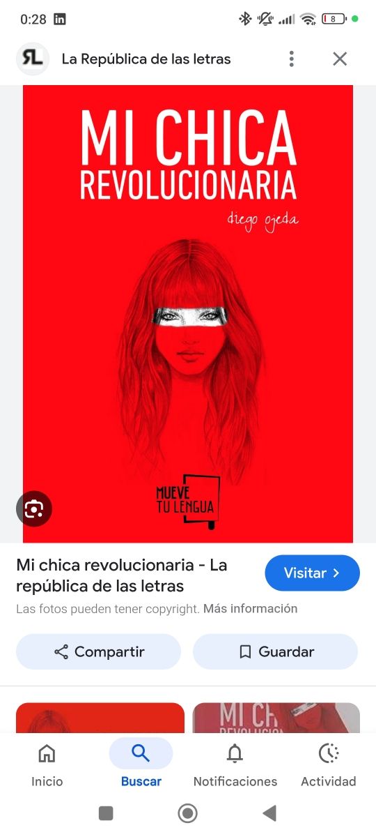 Mi chica revolucionaria