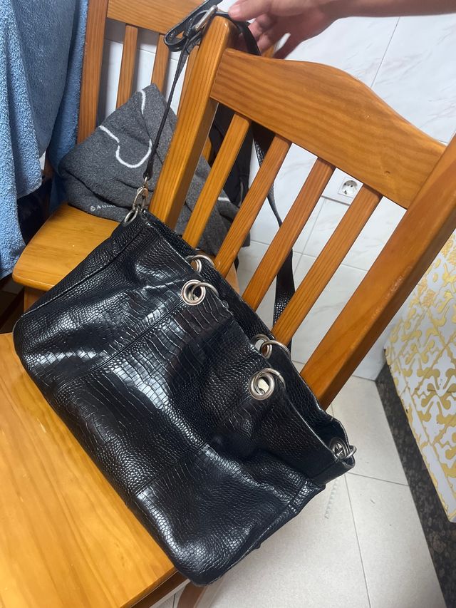 Bolso Bimba y Lola negro
