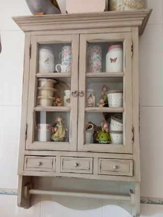Vitrina Becara vintage