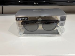 Gafas Suavinex unisex adulto negras