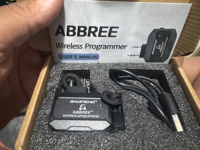 Programador Baofeng ABBREE inalámbrico