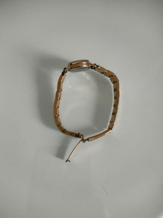 Reloj mujer Cler Watch por movimiento bañado oro