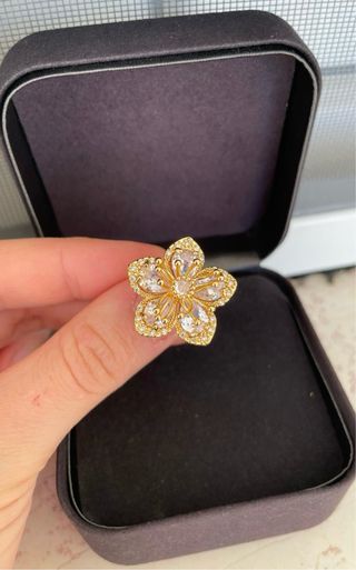 Anello regolabile in acciaio inossidabile