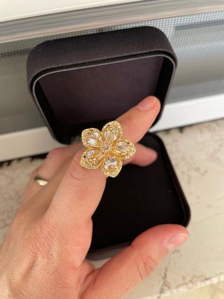 Anello regolabile in acciaio inossidabile