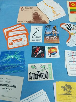 Entradas discotecas 80s-90s