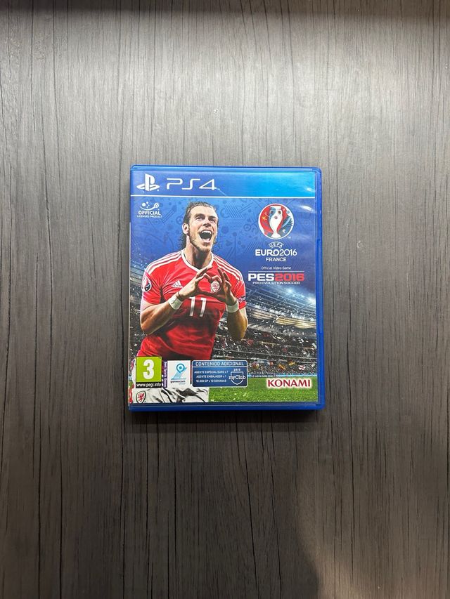 PES 2016 Eurocopa PS4 (PlayStation 4)