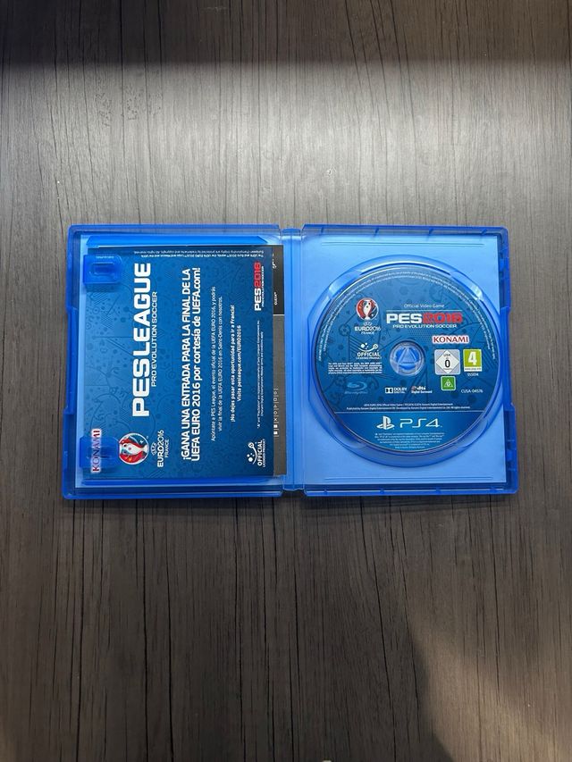 PES 2016 Eurocopa PS4 (PlayStation 4)