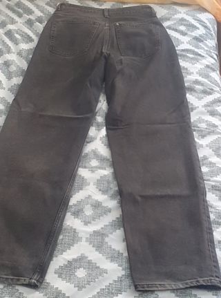 Pantalones negros rectos