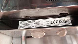 Microondas integrable Balay 800W