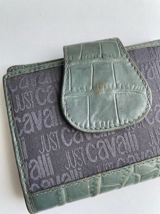 Portafoglio Just Cavalli vintage