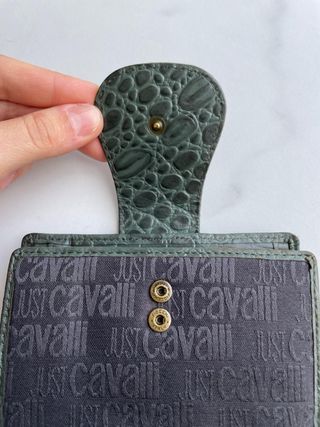 Portafoglio Just Cavalli vintage