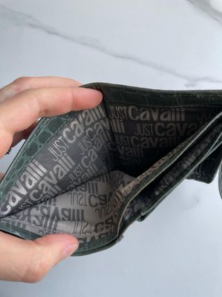 Portafoglio Just Cavalli vintage