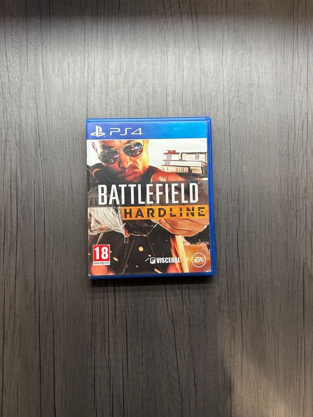 Battlefield Hardline PS4 (PlayStation 4)