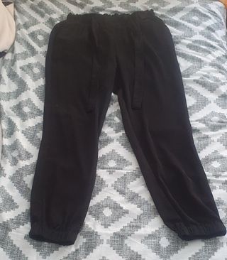 Pantalón negro - Casual