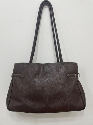 Borsa a spalla marrone elegante