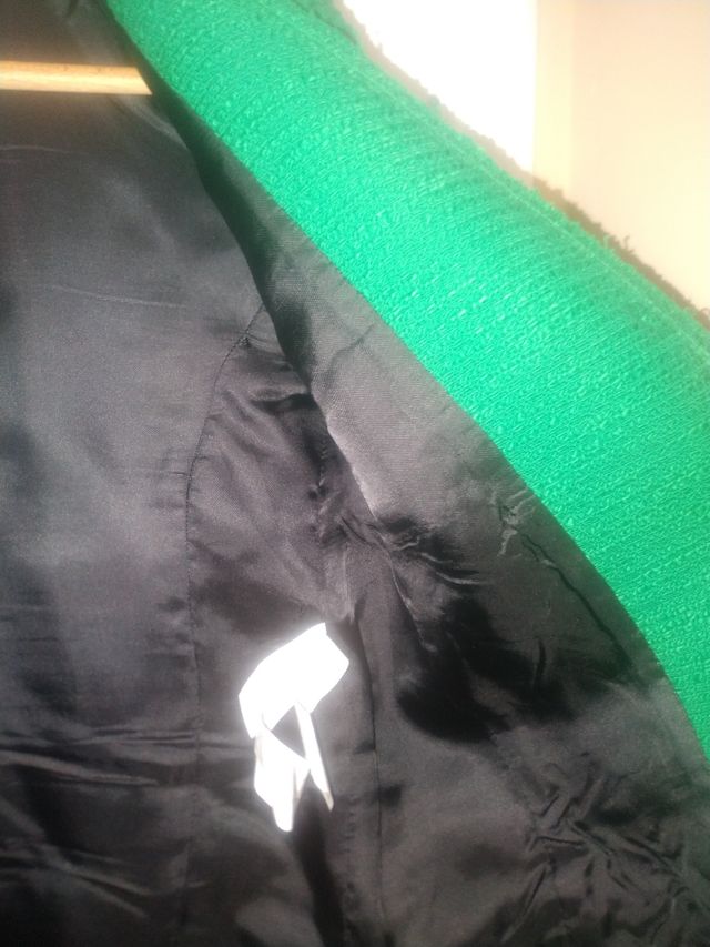 Chaqueta Zara verde - Talla S