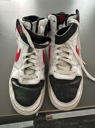 Zapatillas Nike altas - niño