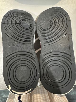 Zapatillas Nike altas - niño