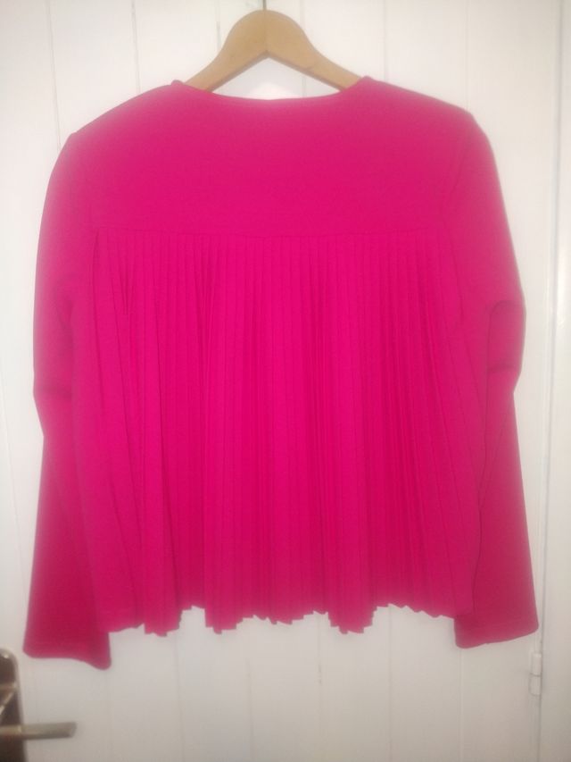 Chaqueta Rinascimento fucsia talla S