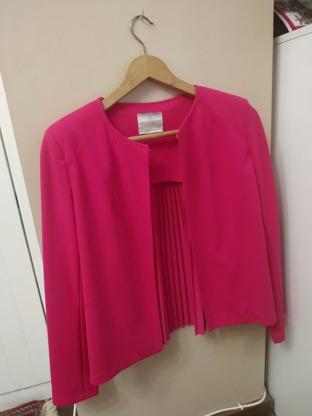 Chaqueta Rinascimento fucsia talla S