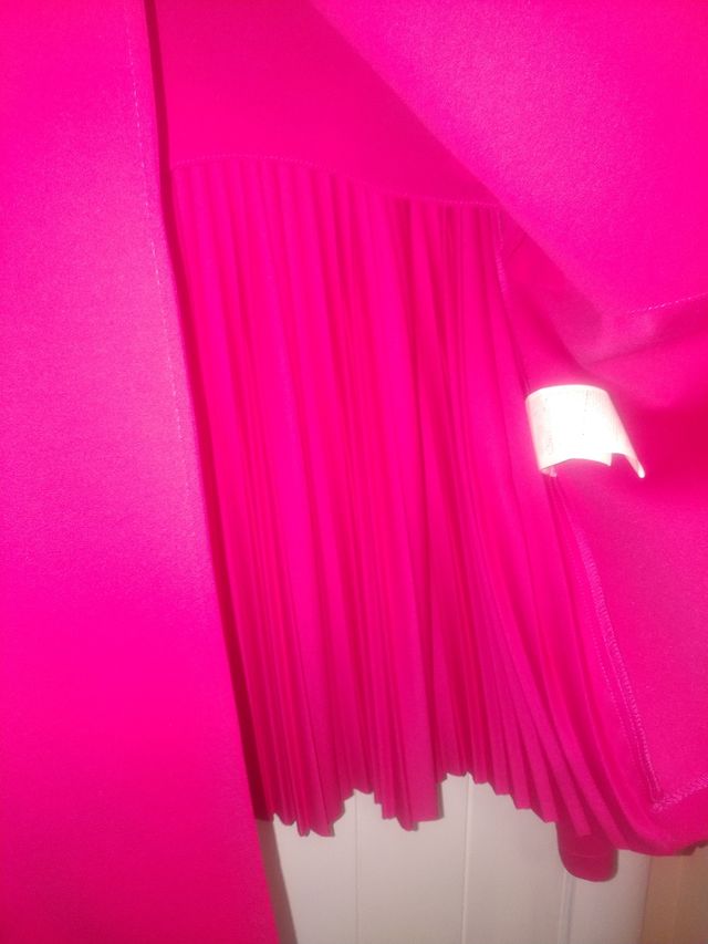 Chaqueta Rinascimento fucsia talla S