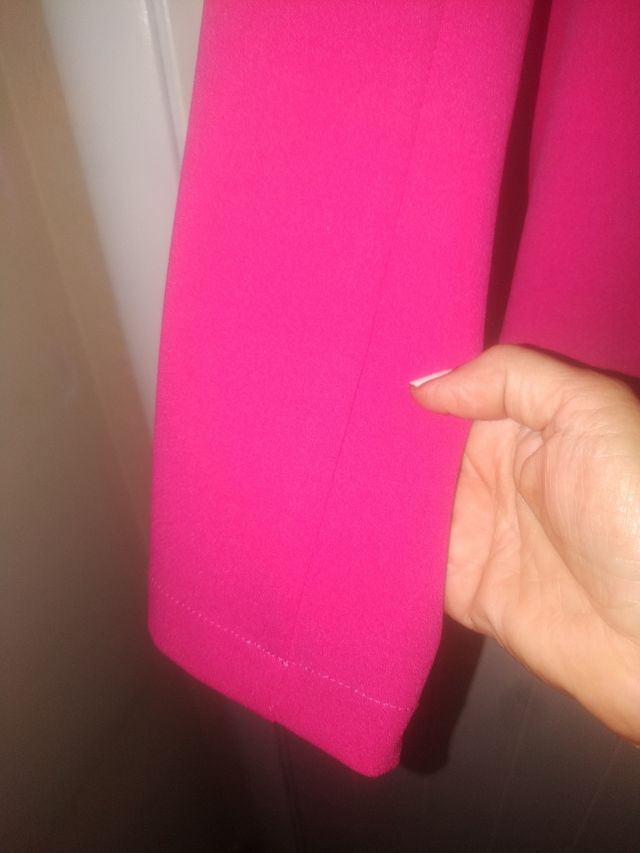 Chaqueta Rinascimento fucsia talla S
