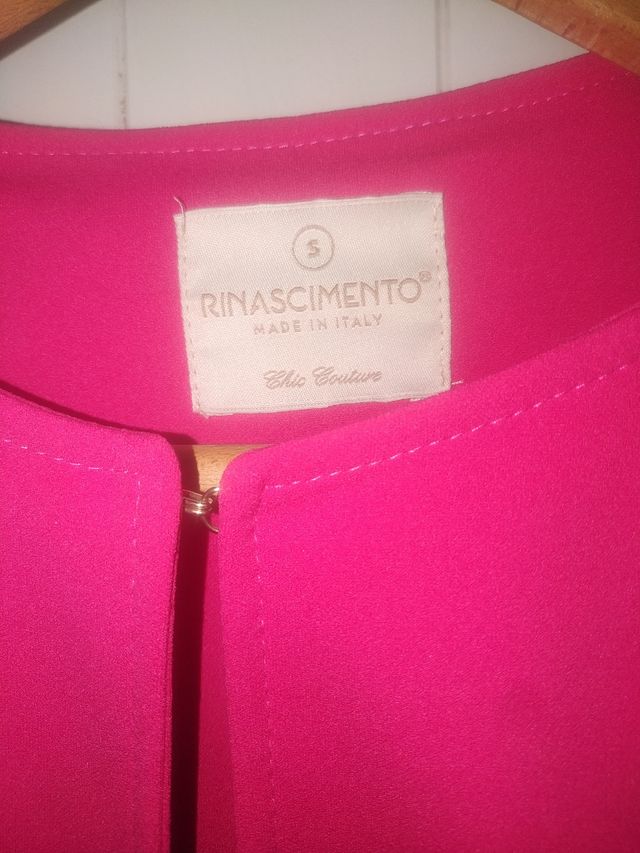 Chaqueta Rinascimento fucsia talla S