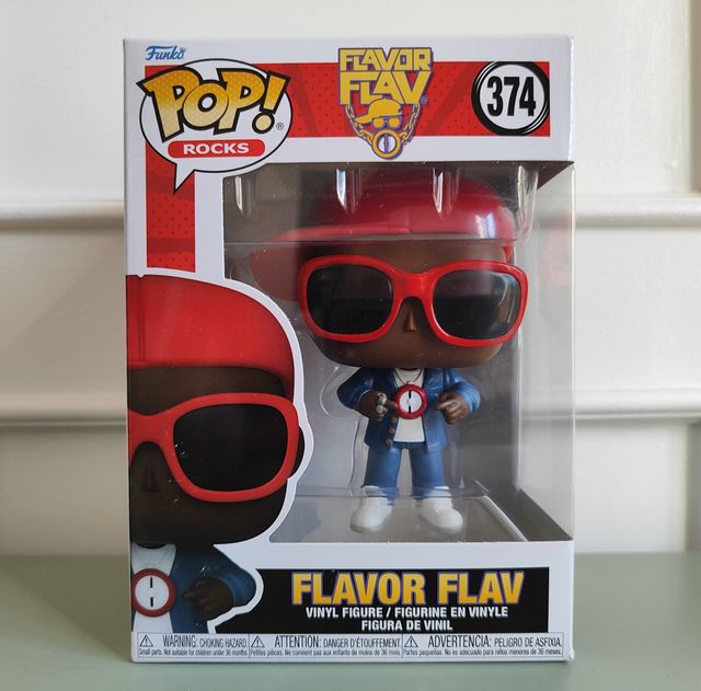 Flavor Flav #374 Funko POP! Rocks