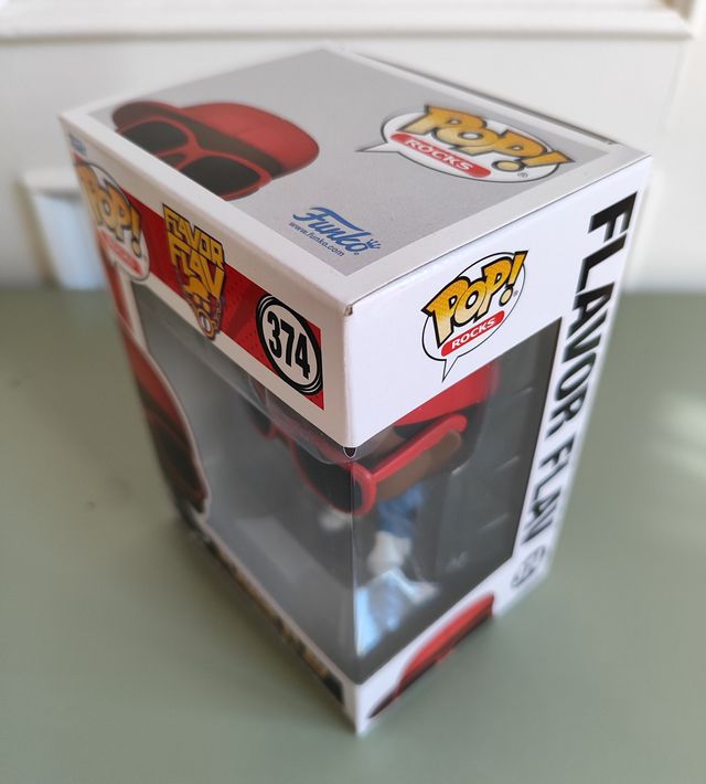 Flavor Flav #374 Funko POP! Rocks