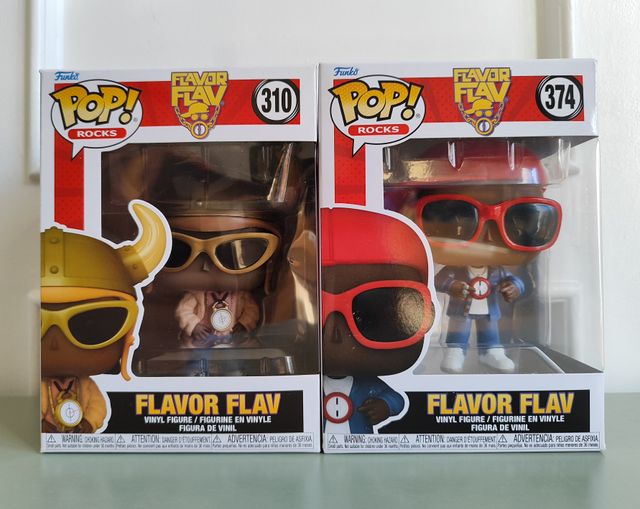 Flavor Flav #374 Funko POP! Rocks