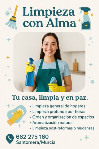  Servicio de Limpieza en Santomera