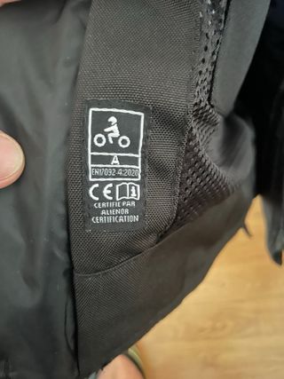 Chaqueta moto cordura DXR