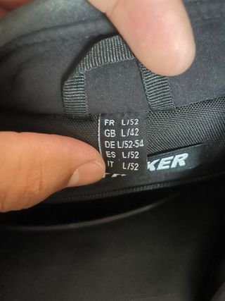 Chaqueta moto cordura DXR