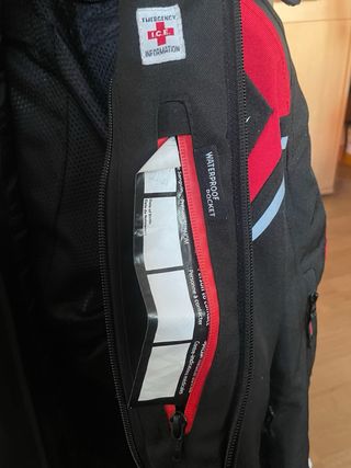 Chaqueta moto cordura DXR