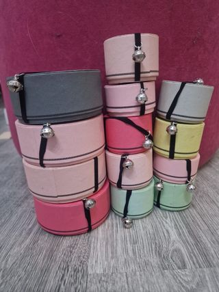 Cajas Tous - Gris y Rosa