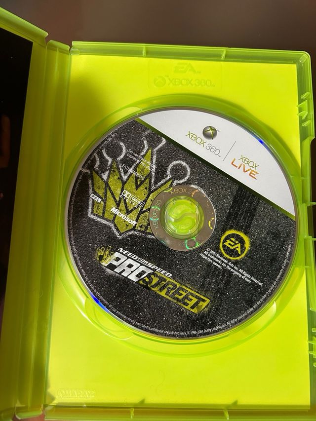 Need for Speed ProStreet - Xbox 360
