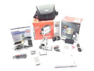 videocamara digital canon dc10