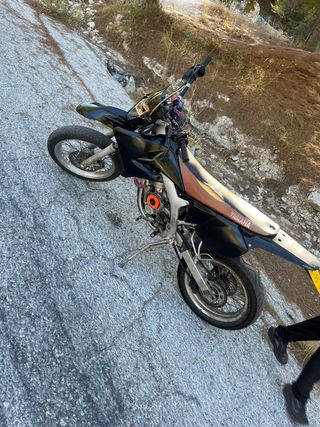 Yamaha DT 50 SM