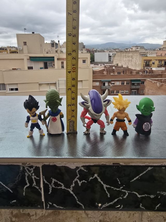 Goku vegeta freezer cell bulma