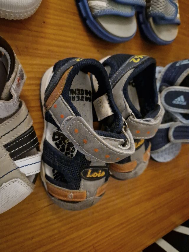 Zapatillas niño 21-22 - Lote 6