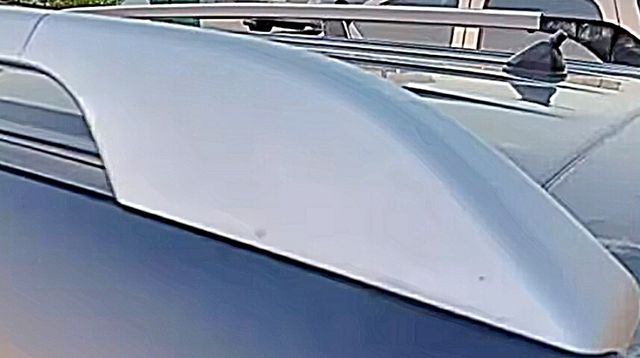 Par de portaequipajes de Techo superior para coche